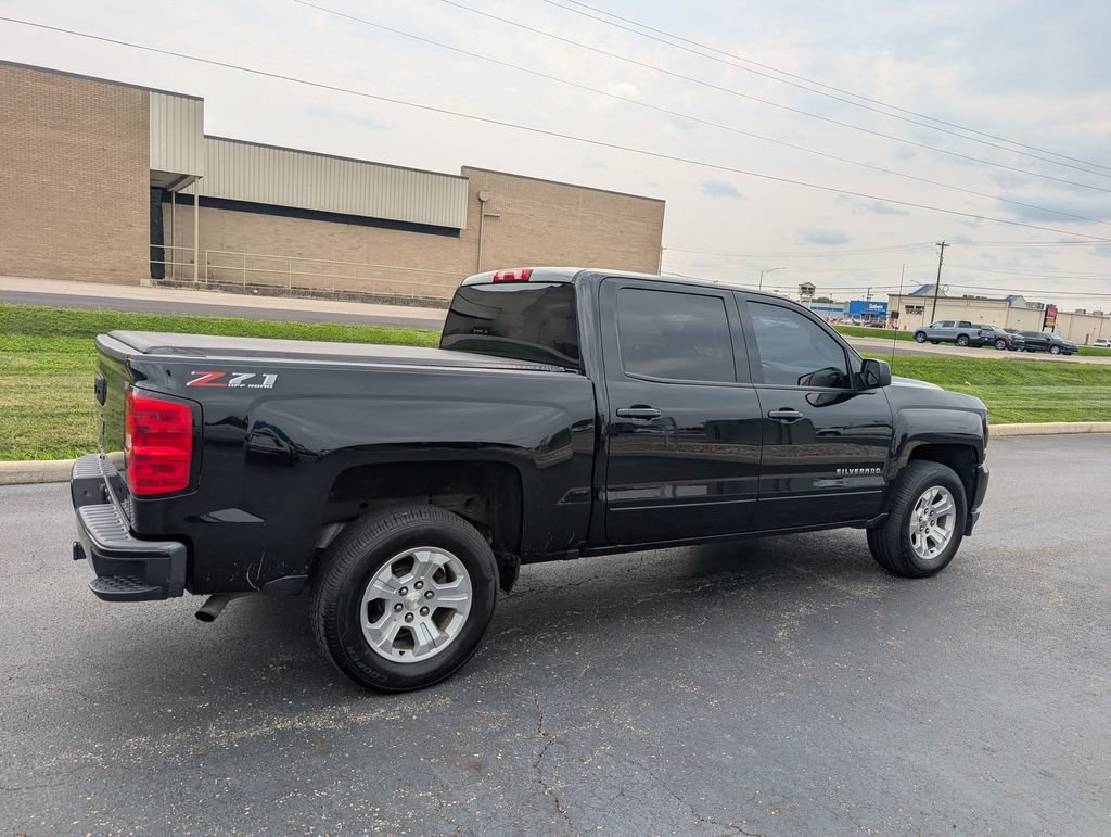 Used 2018 Chevrolet Silverado 1500 LT w/ All Star Edition AWD/4WD image 8