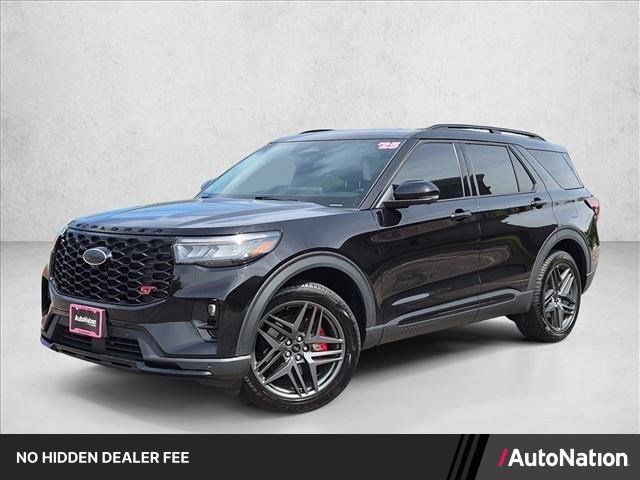 Used 2025 Ford Explorer ST w/ Sun And Sound Package
