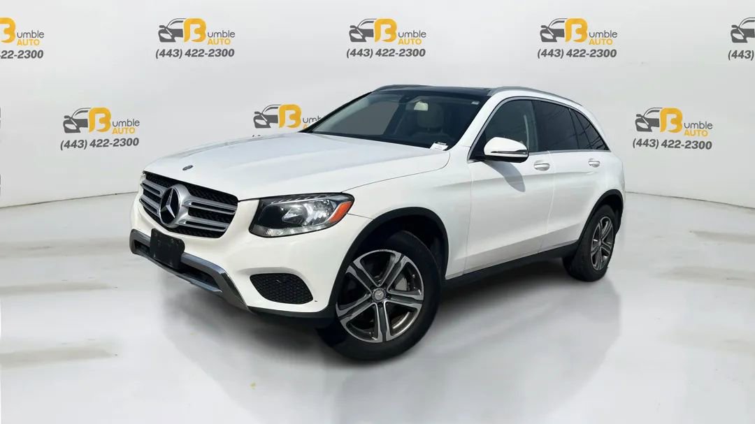 Used 2017 Mercedes-Benz GLC 300 4MATIC