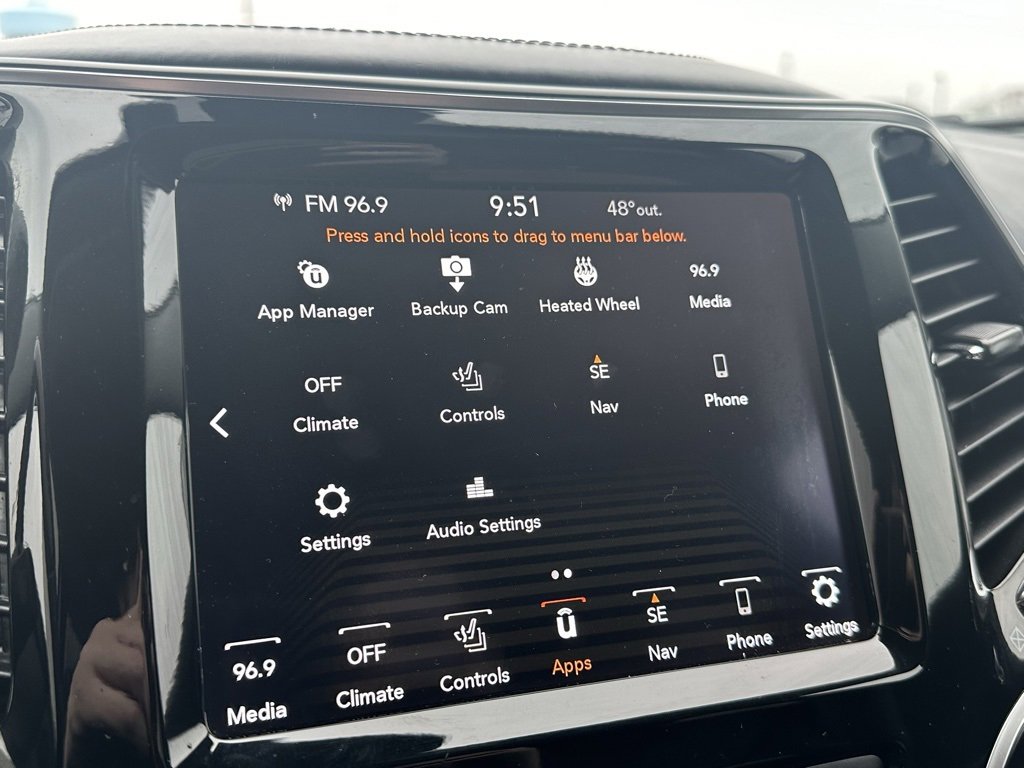 Used 2019 Jeep Cherokee Overland w/ Technology Group image 31