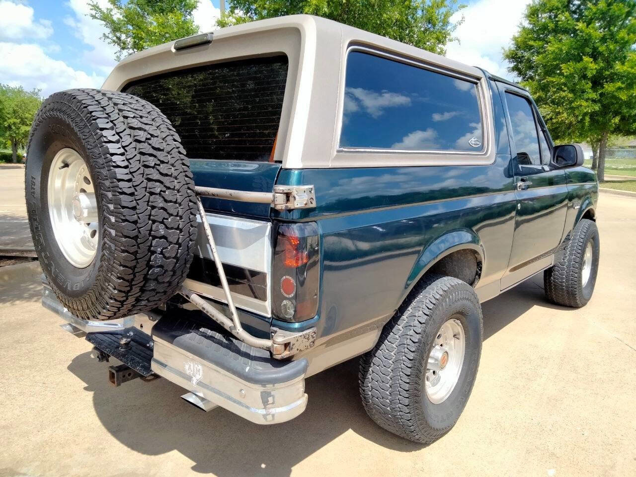 Used 1993 Ford Bronco Eddie Bauer image 5