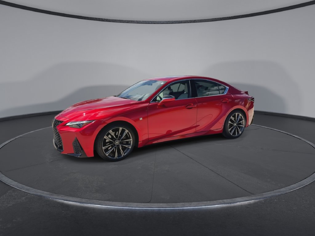 Certified 2022 Lexus IS 350 F Sport w/ Accessory Package RWD image 5