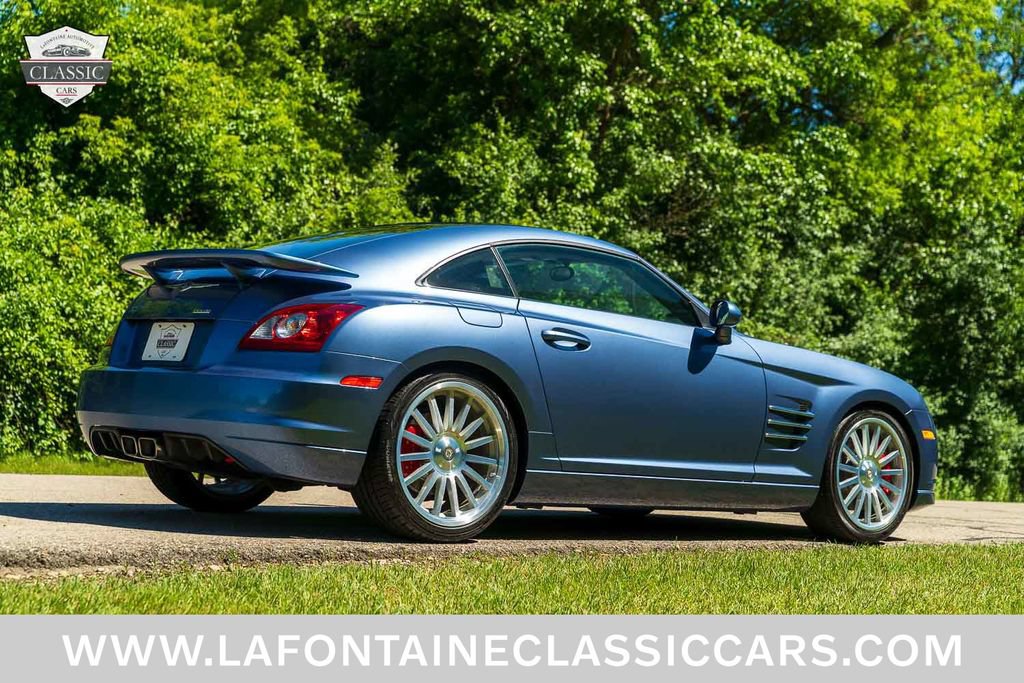 Used 2005 Chrysler Crossfire SRT-6 RWD image 2