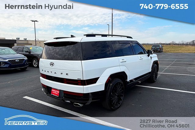 Certified 2025 Hyundai Santa Fe Calligraphy image 28