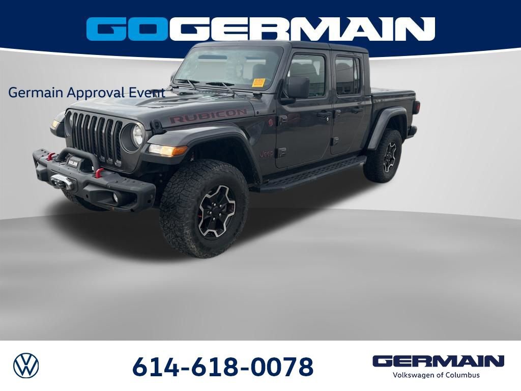 Used 2020 Jeep Gladiator Rubicon w/ Cold Weather Group image 1