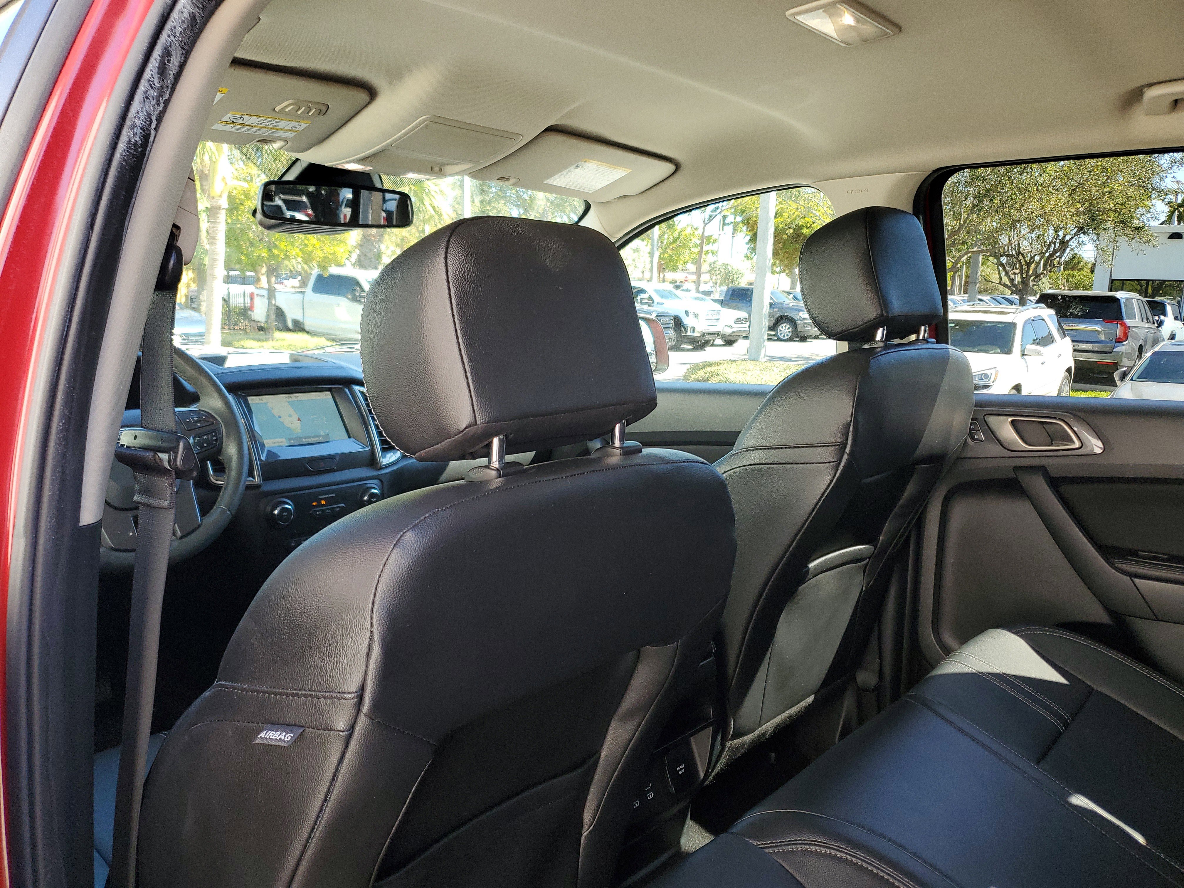 Used 2020 Ford Ranger Lariat w/ Equipment Group 501A Mid image 13