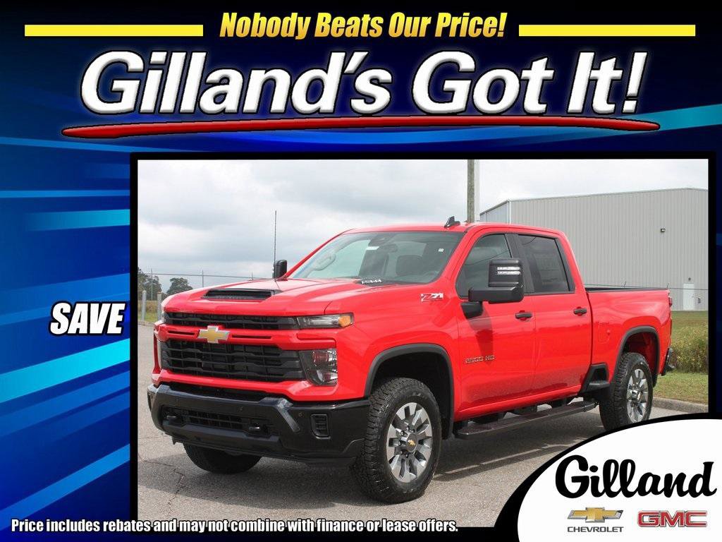 New 2026 Chevrolet Silverado 2500 Custom w/ Custom Value Package