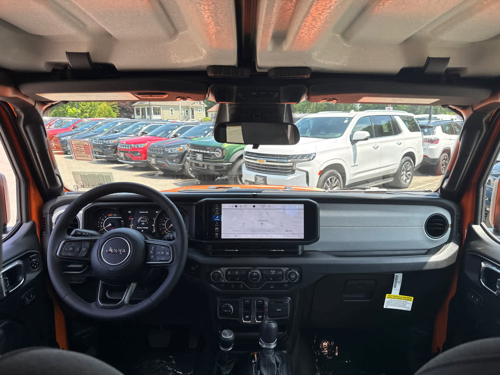 New 2025 Jeep Wrangler Sport image 29