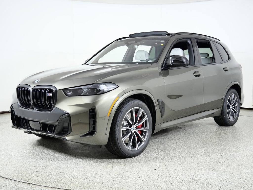 New 2026 BMW X5 M60i