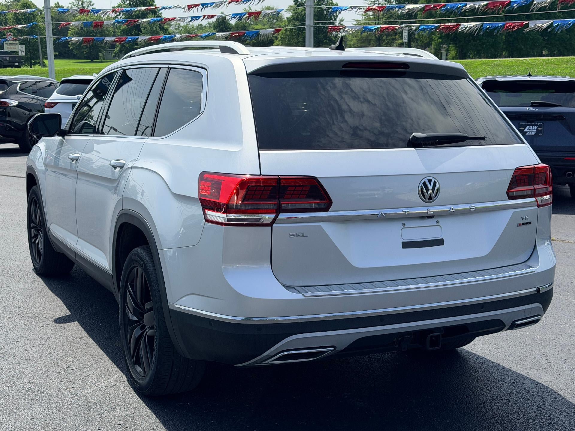 Used 2019 Volkswagen Atlas SEL Premium AWD/4WD image 7