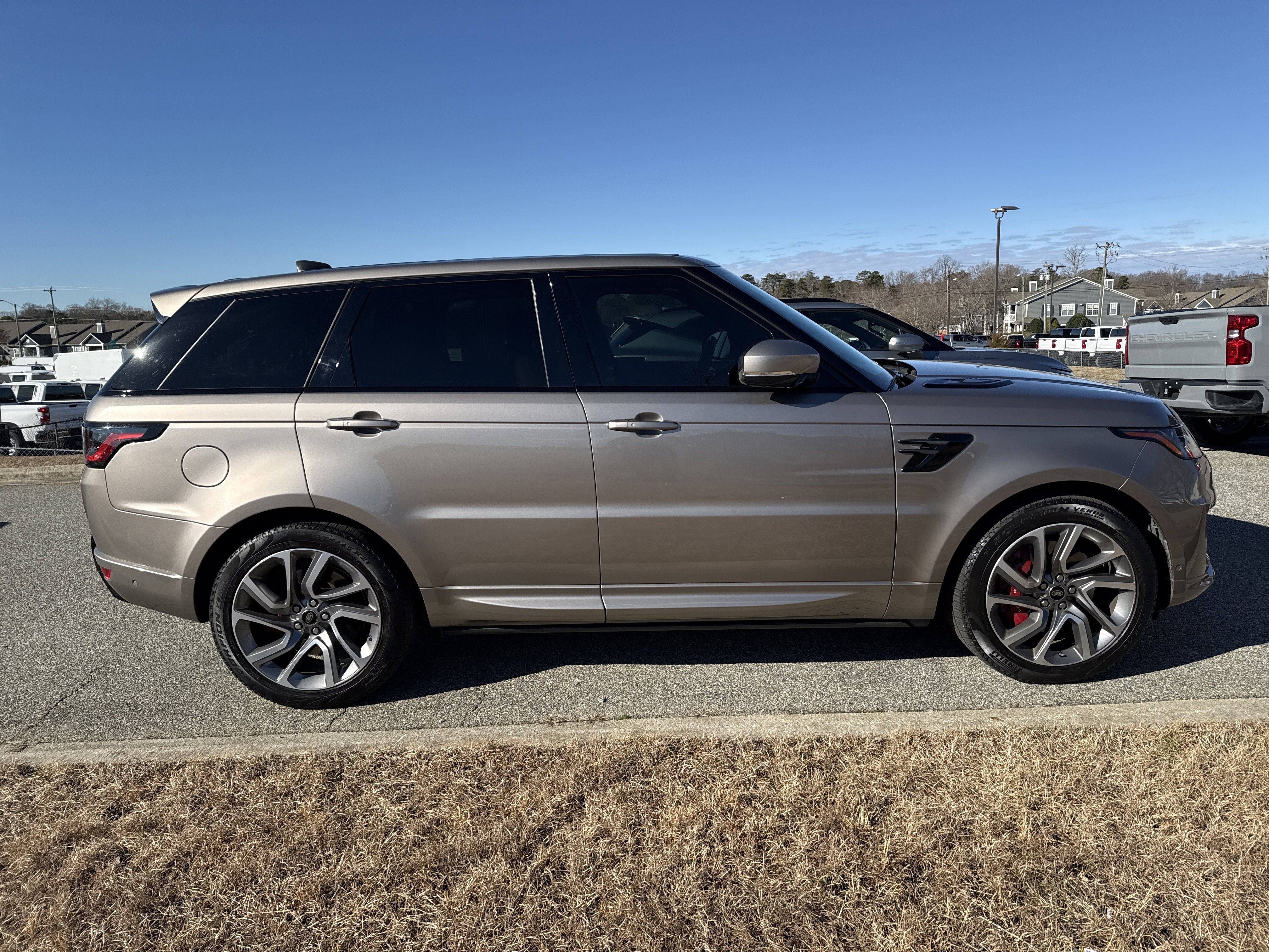 Used 2021 Land Rover Range Rover Sport HSE Dynamic image 11