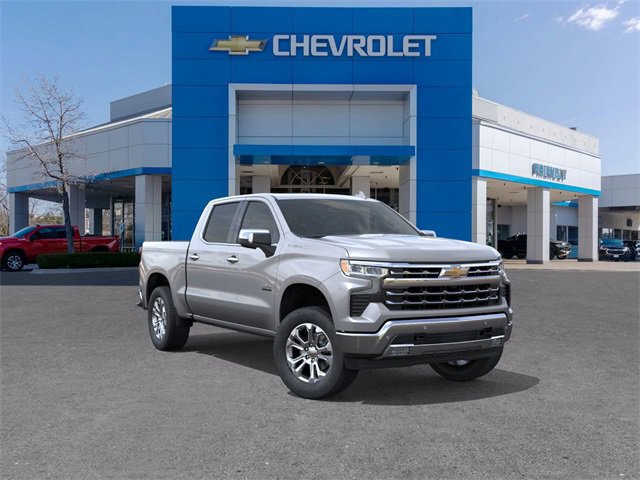 New 2026 Chevrolet Silverado 1500 LTZ w/ LTZ Premium Texas Edition