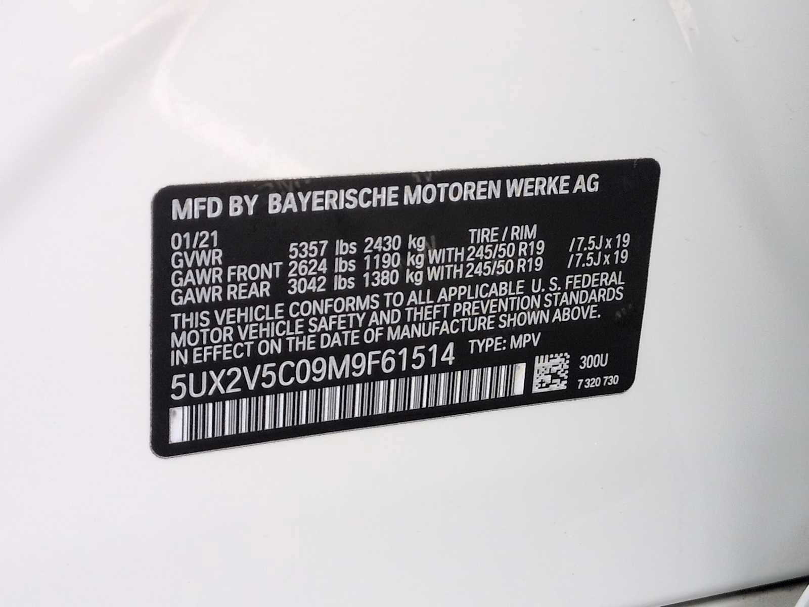 Used 2021 BMW X4 M40i image 44