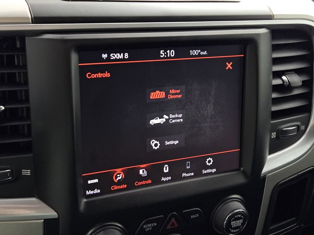 Used 2019 RAM 1500 Warlock w/ Electronics Group AWD/4WD image 16