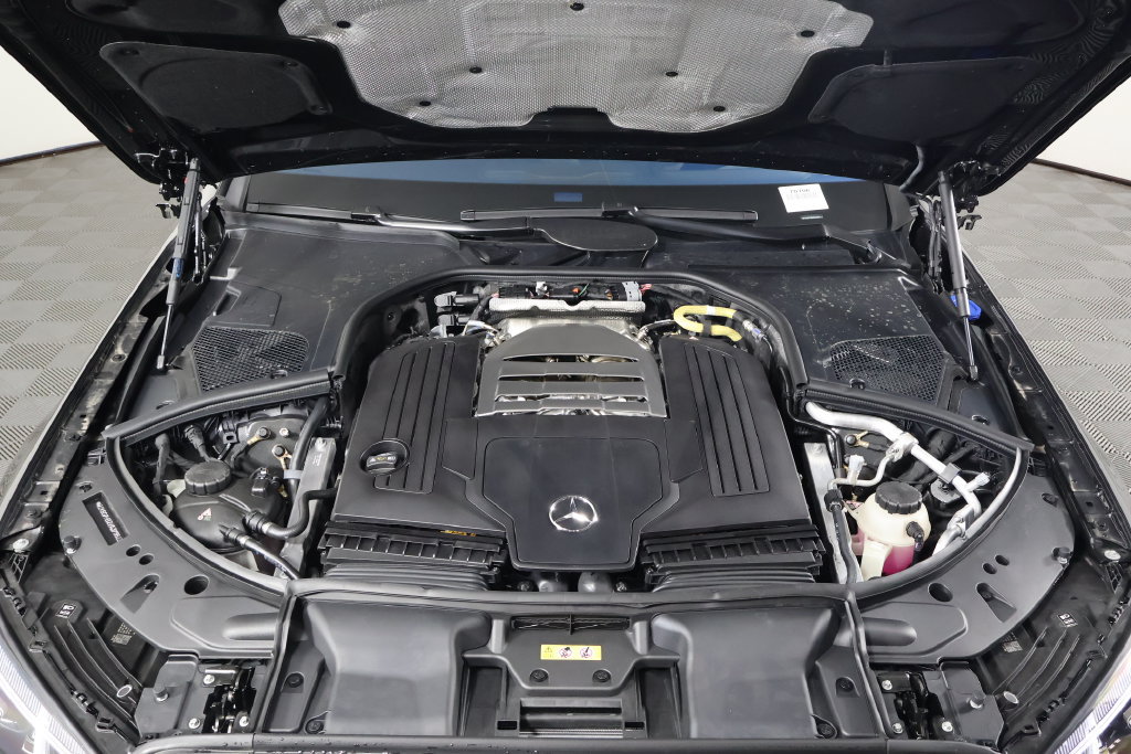 New 2027 Mercedes-Benz S 580 4MATIC Sedan image 9
