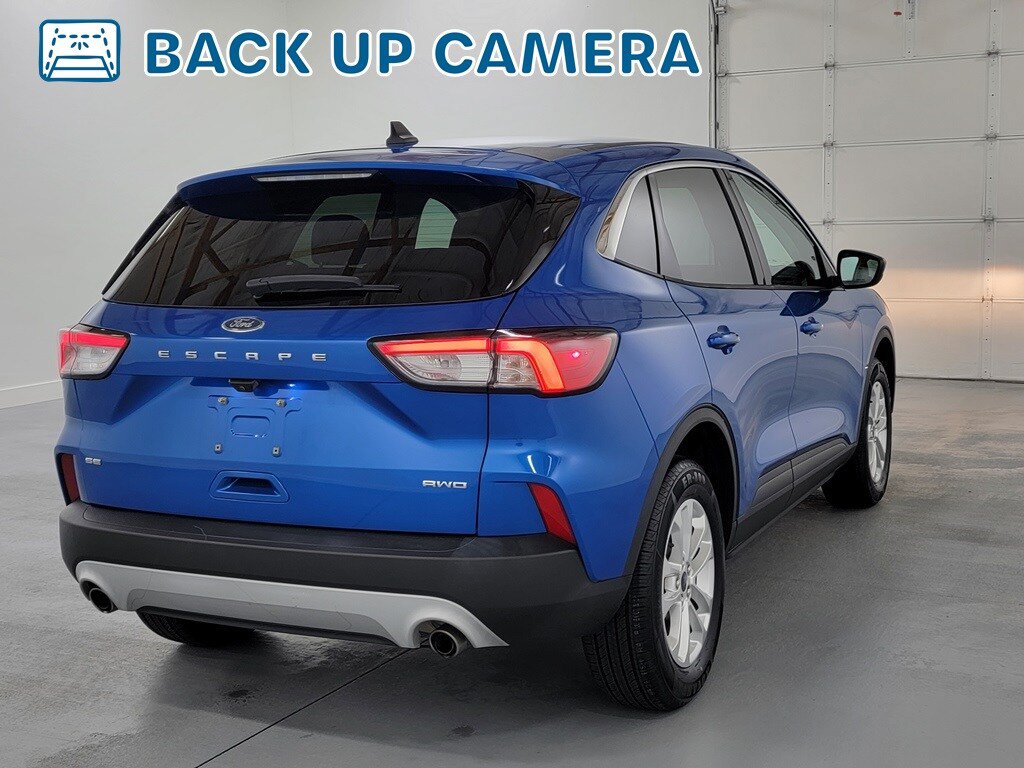 Used 2021 Ford Escape SE w/ Convenience Package AWD/4WD image 8