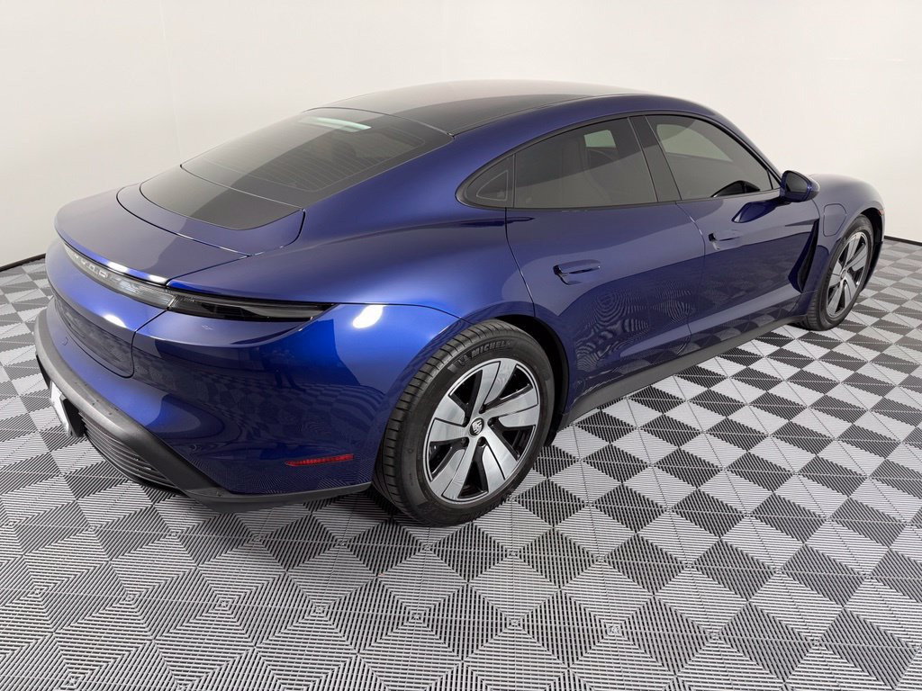 Certified 2021 Porsche Taycan RWD image 11