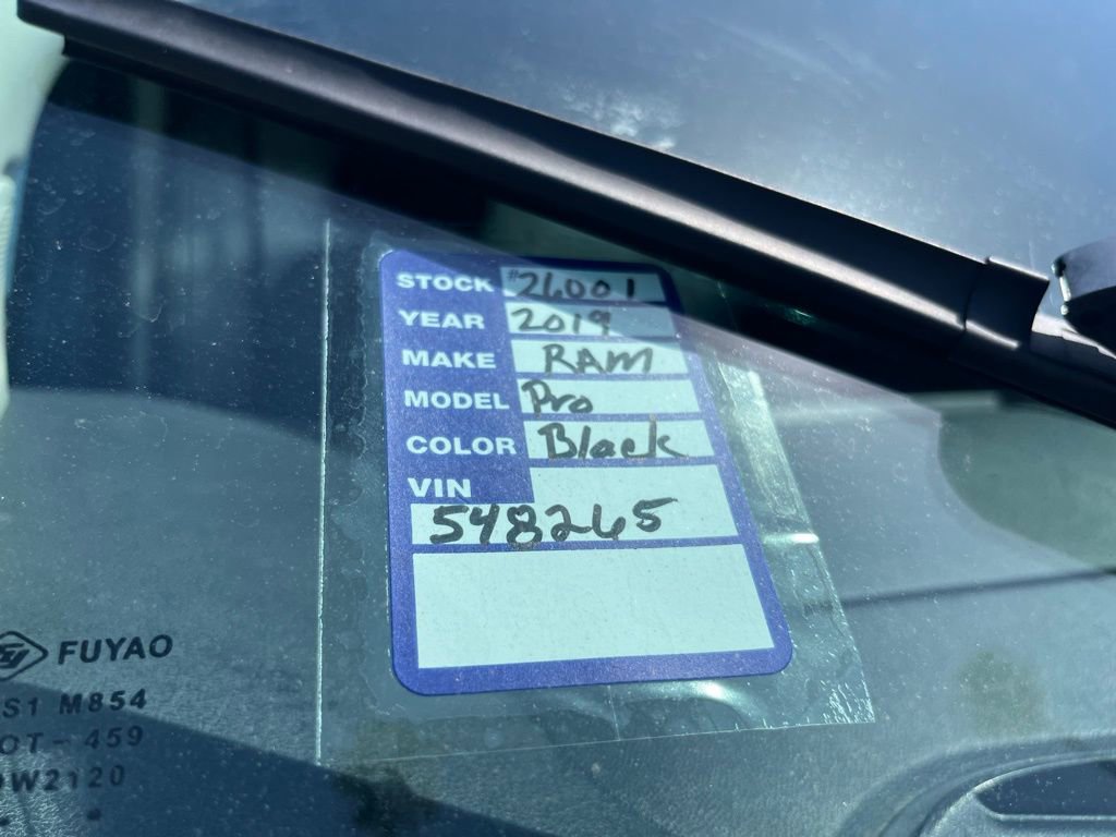 Used 2019 RAM ProMaster 3500 FWD image 26