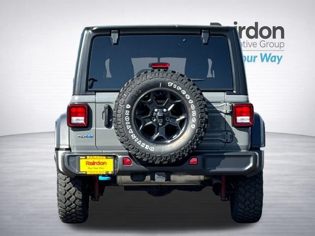 Used 2023 Jeep Wrangler Unlimited w/ Cold Weather Group AWD/4WD image 5