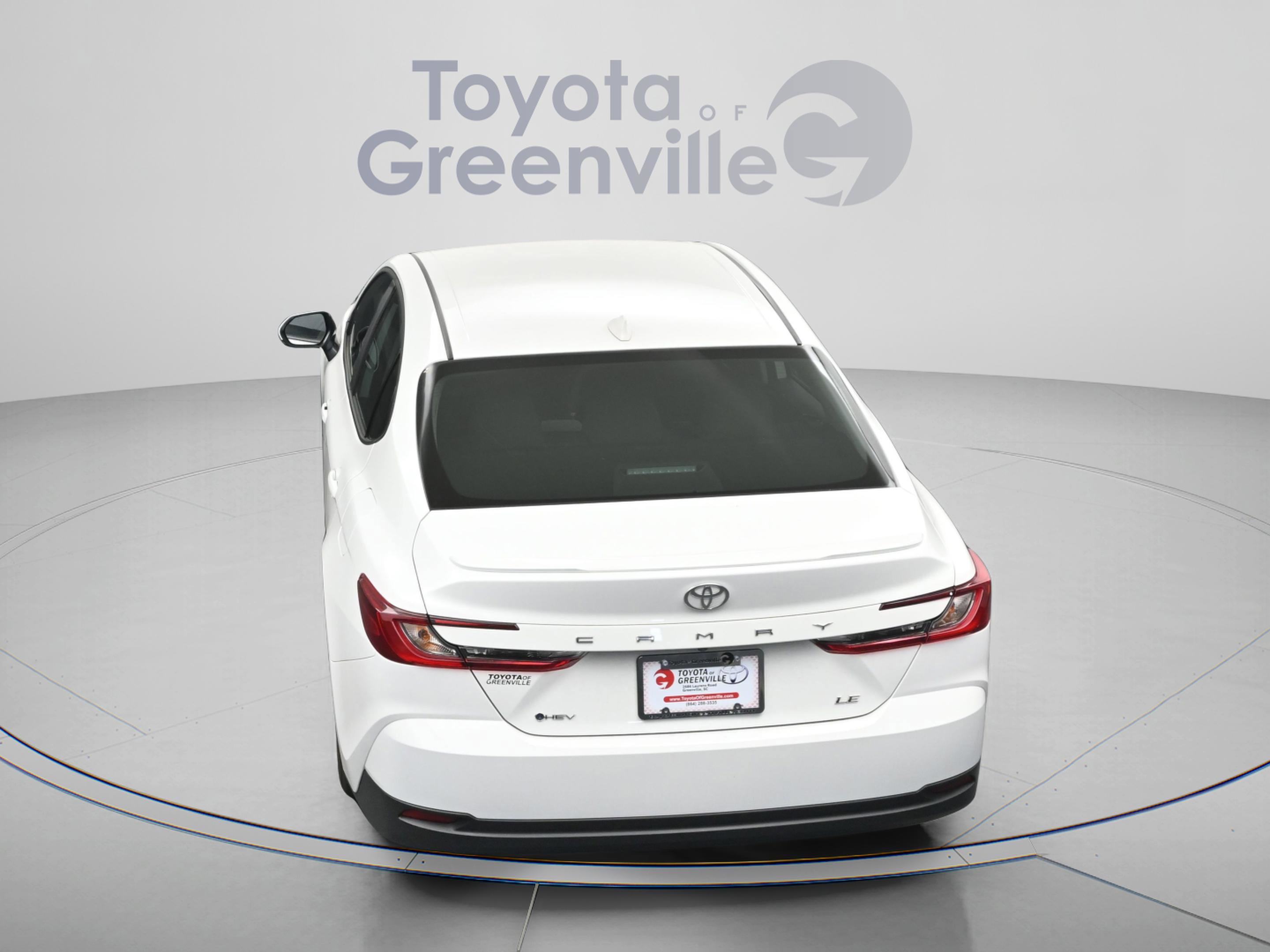 Used 2025 Toyota Camry LE w/ Convenience Package FWD image 12