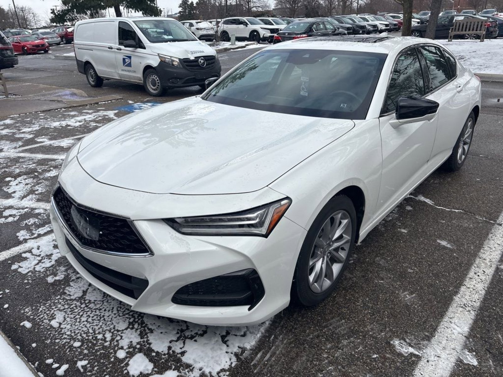 Used 2022 Acura TLX Standard image 3