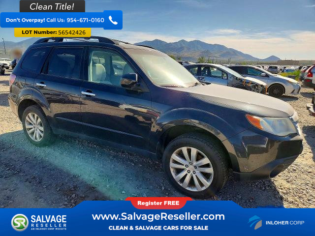 Used 2011 Subaru Forester 2.5X Premium w/ All-Weather Pkg AWD/4WD image 5