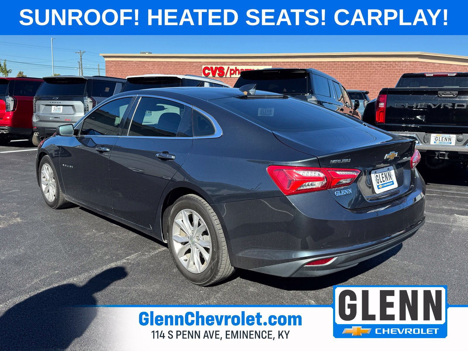 Used 2021 Chevrolet Malibu LT FWD image 4