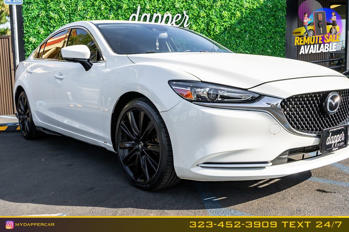 Used 2021 MAZDA MAZDA6 Grand Touring image 4