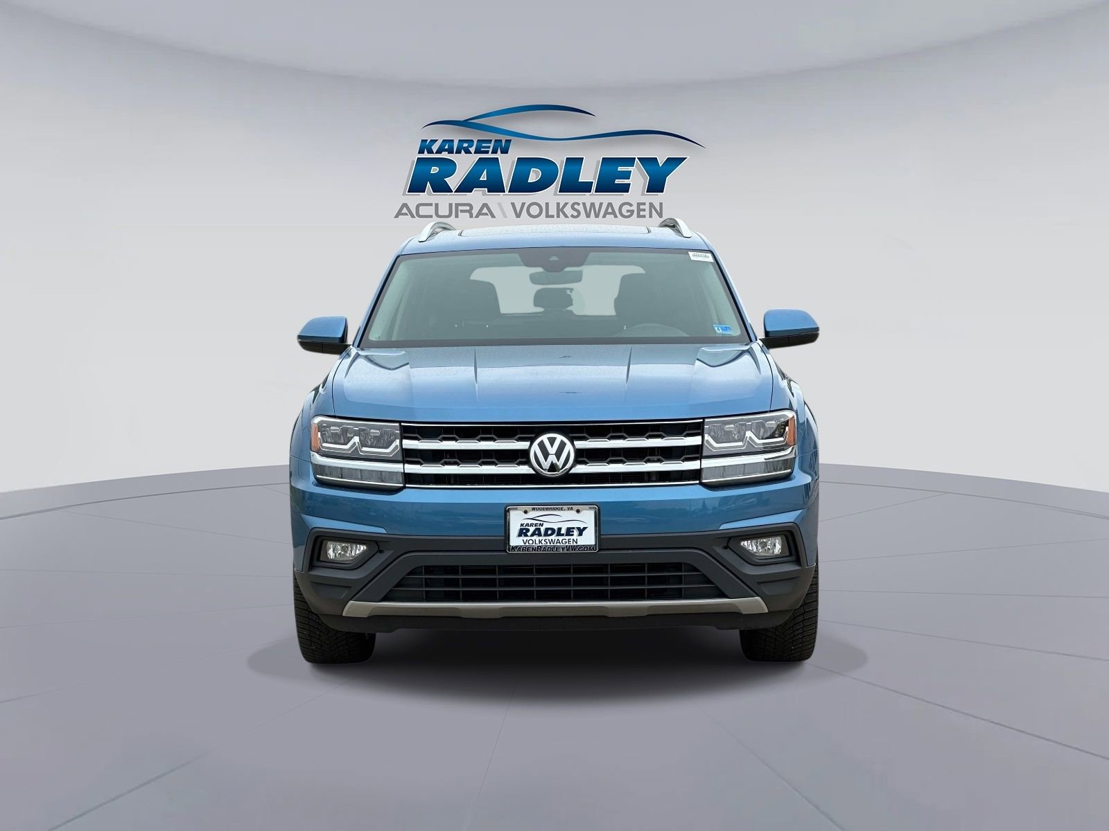 Used 2019 Volkswagen Atlas SE w/ Panoramic Sunroof Package AWD/4WD image 6