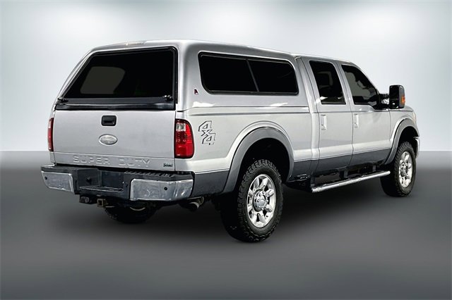 Used 2011 Ford F250 Lariat w/ Snow Plow Prep Pkg image 7