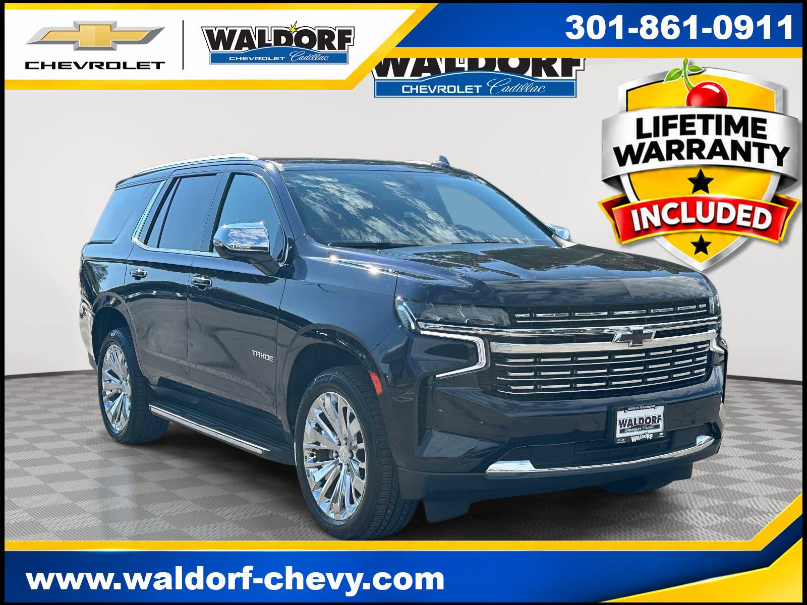Used 2021 Chevrolet Tahoe Premier