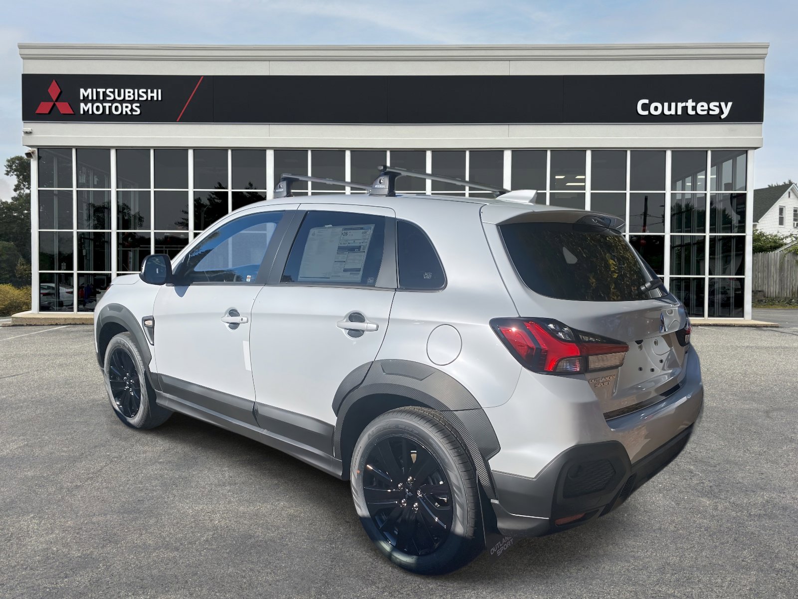 New 2025 Mitsubishi Outlander Sport AWD image 2