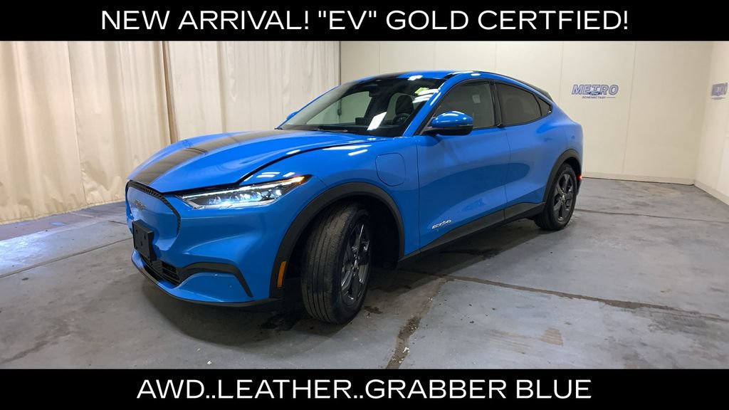Used 2022 Ford Mustang Mach-E Select AWD/4WD image 7