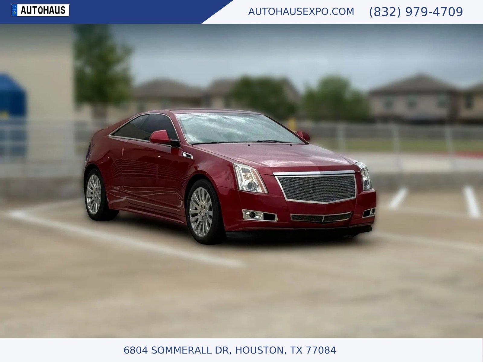 Used 2014 Cadillac CTS Performance w/ Performance Luxury Package AWD/4WD image 1