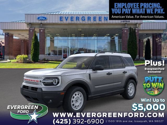 New 2025 Ford Bronco Sport Heritage w/ Convenience Package AWD/4WD image 1