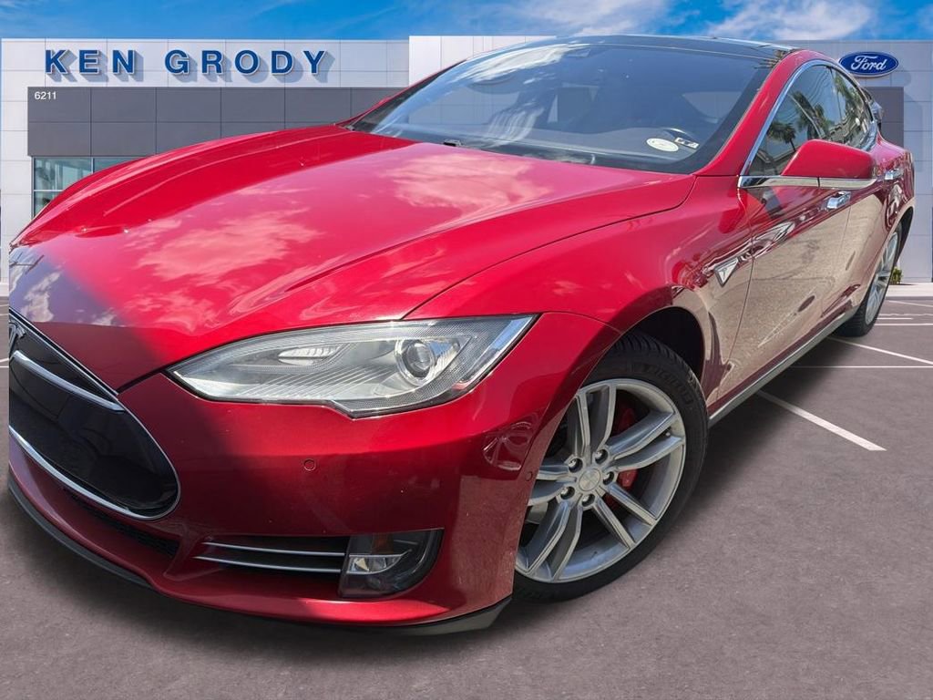 Used 2014 Tesla Model S RWD image 7