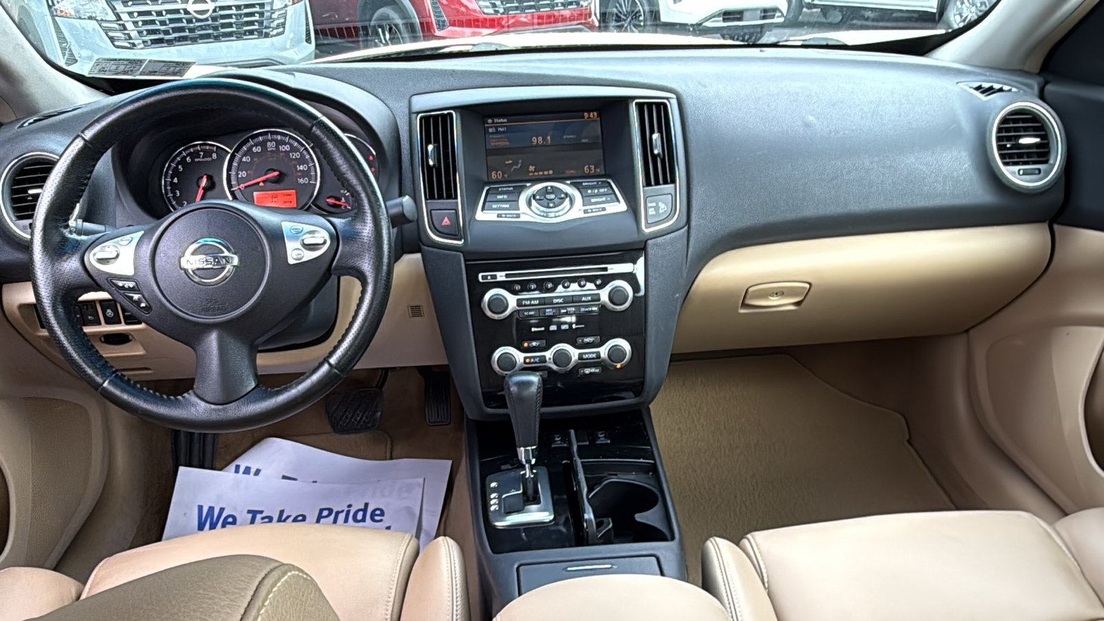 Used 2010 Nissan Maxima 3.5 SV w/ Monitor Pkg FWD image 5