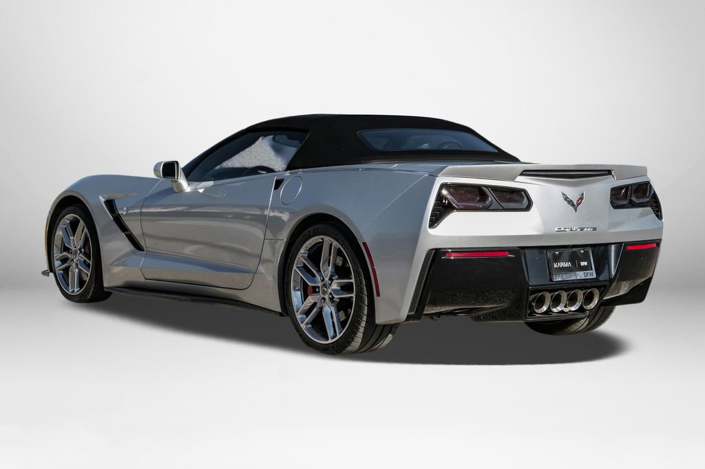 Used 2014 Chevrolet Corvette Stingray Convertible w/ 2LT Preferred Equipment Group RWD image 10