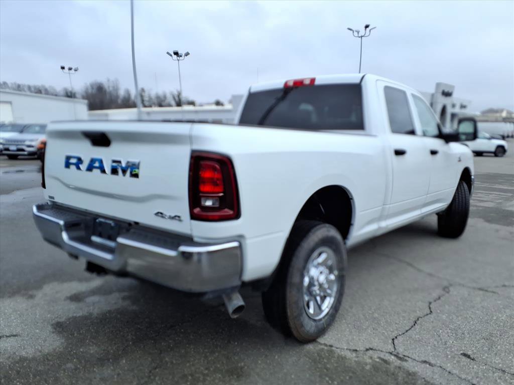 New 2026 RAM 2500 Tradesman w/ Chrome Appearance Group video 4