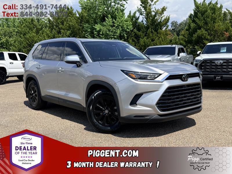 Used 2024 Toyota Grand Highlander FWD