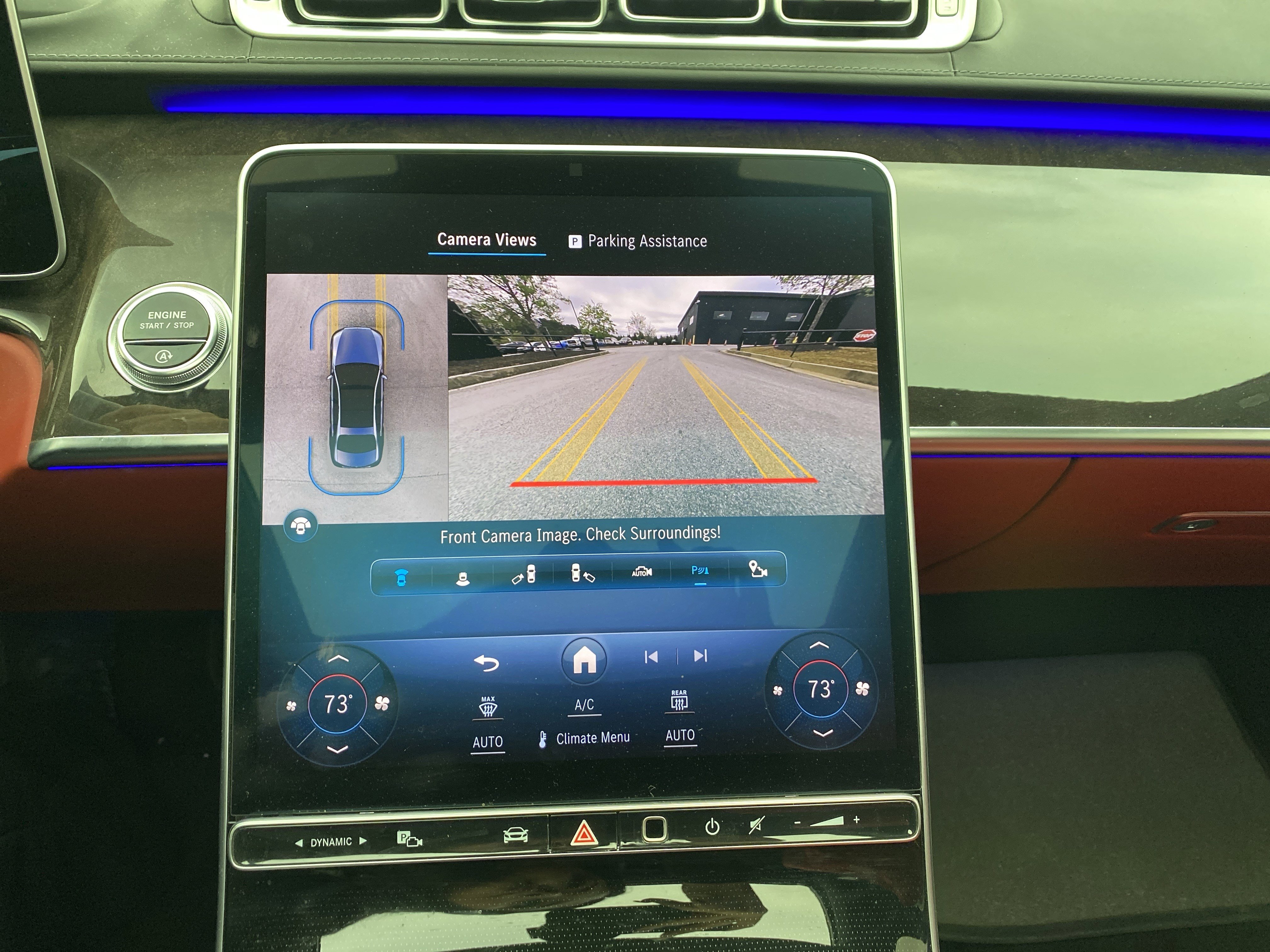 Used 2023 Mercedes-Benz S 580 4MATIC Sedan w/ 3D Technology Package image 24