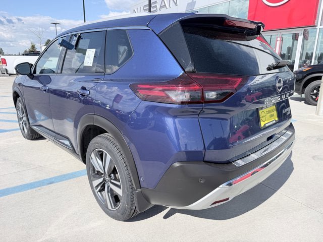 Certified 2023 Nissan Rogue Platinum w/ Platinum Premium Package AWD/4WD image 6