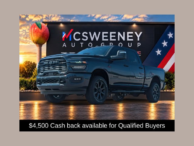 New 2026 GMC Sierra 2500 Denali AWD/4WD 360° Tour