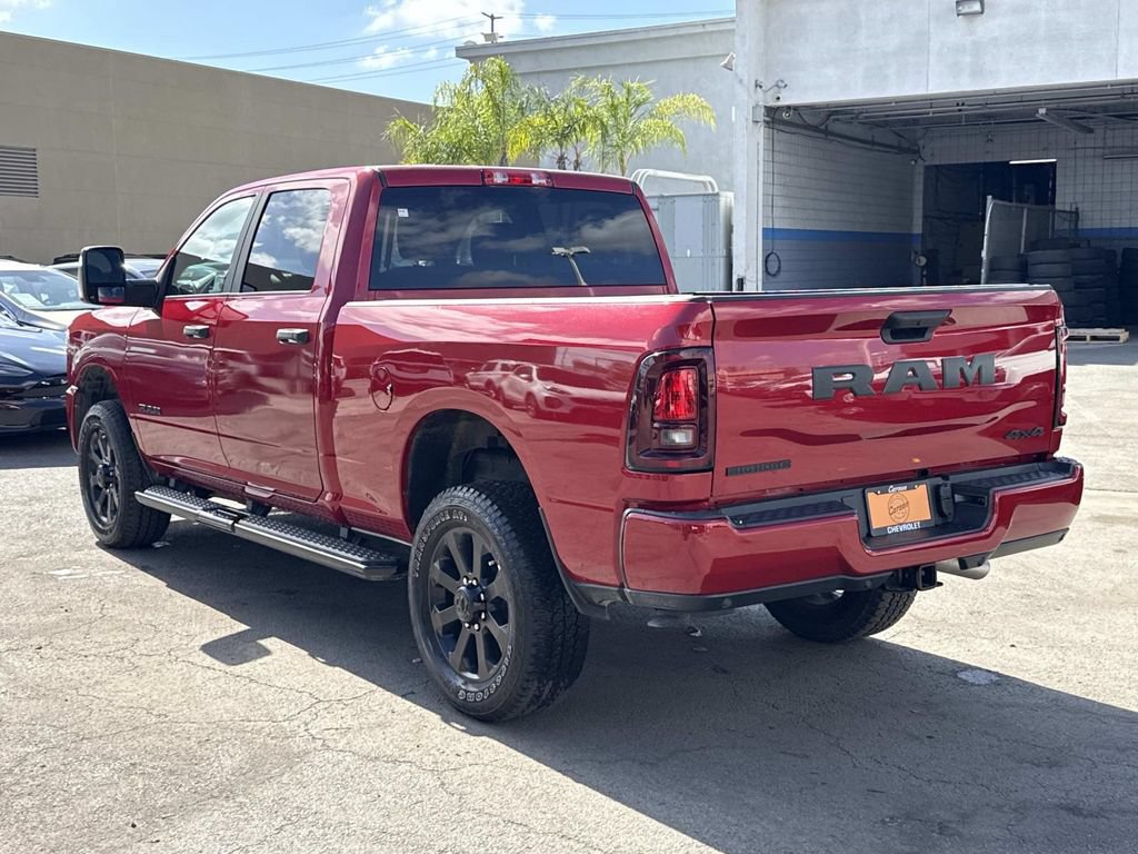 Used 2026 RAM 2500 Big Horn AWD/4WD image 4
