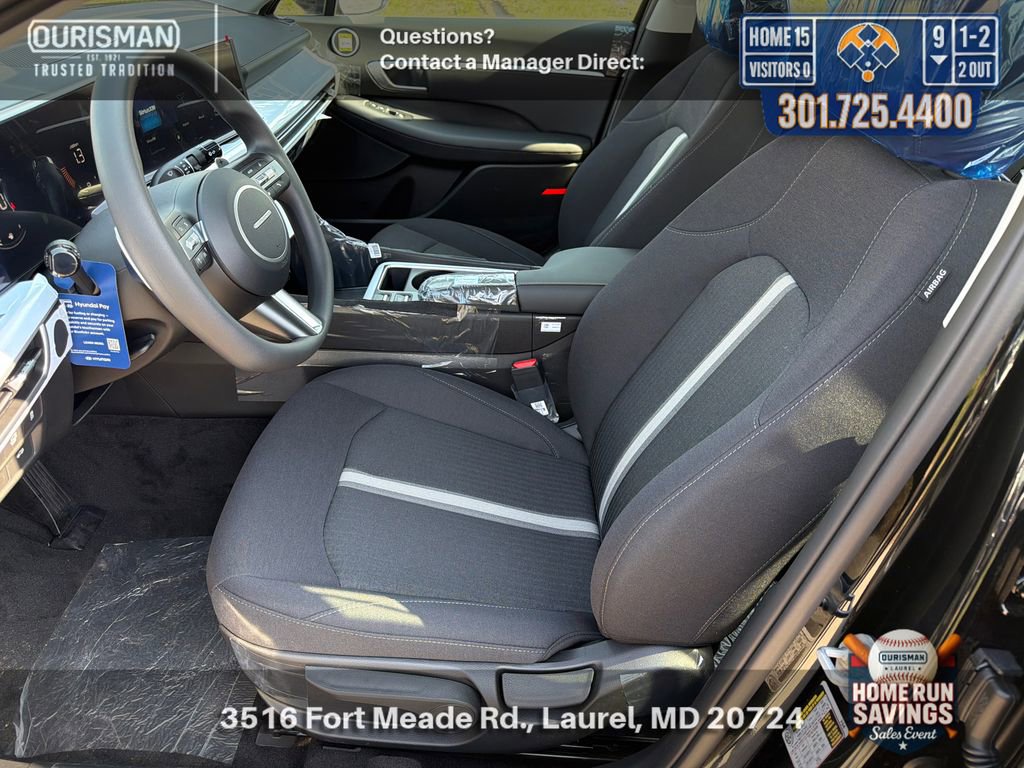 New 2026 Hyundai Sonata Blue FWD image 13