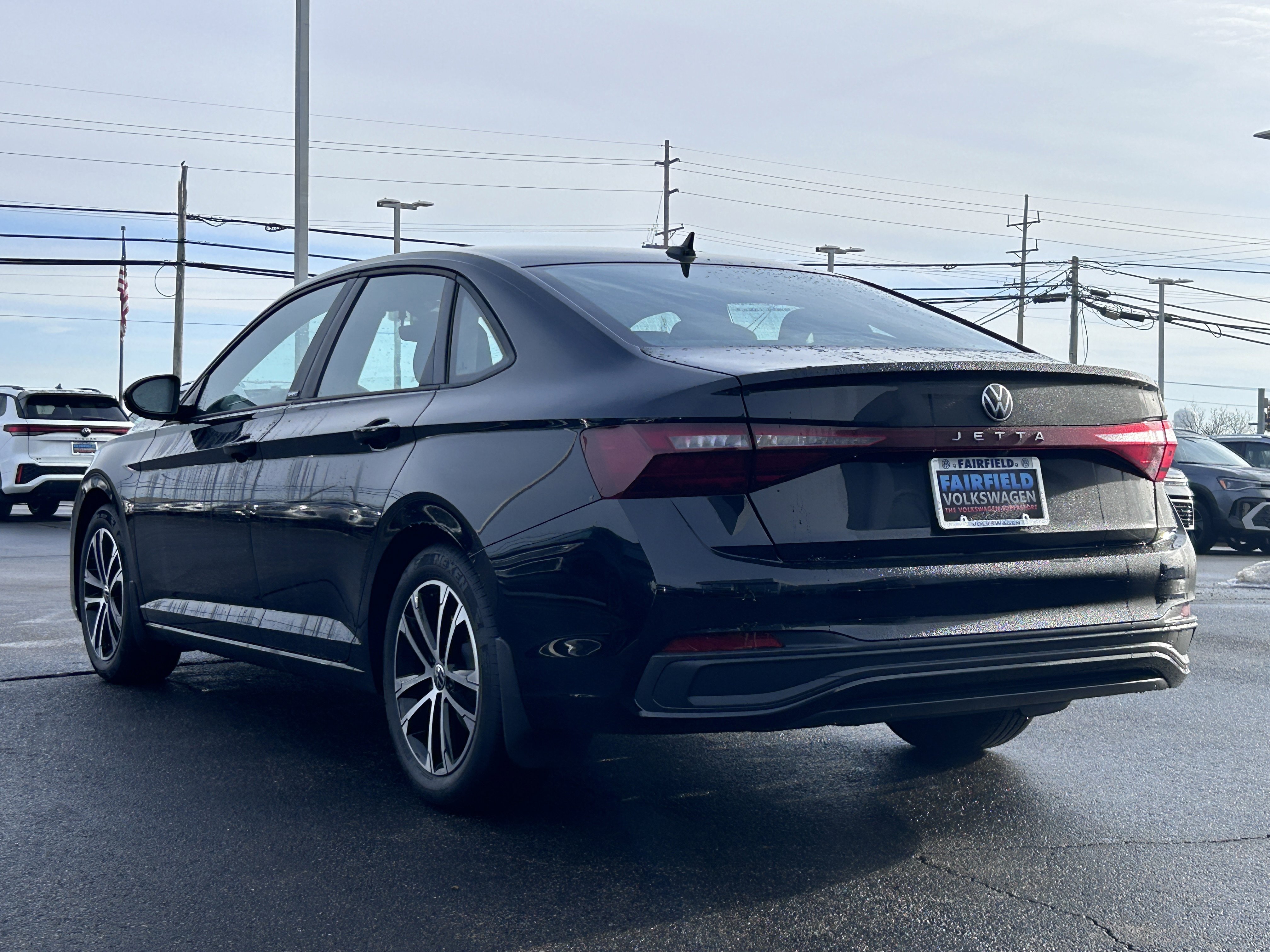 New 2025 Volkswagen Jetta Sport image 5