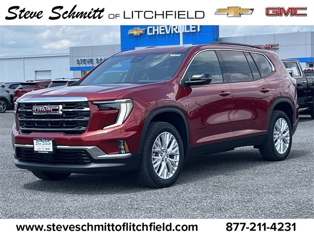 New 2025 GMC Acadia Elevation w/ Elevation Premium Package