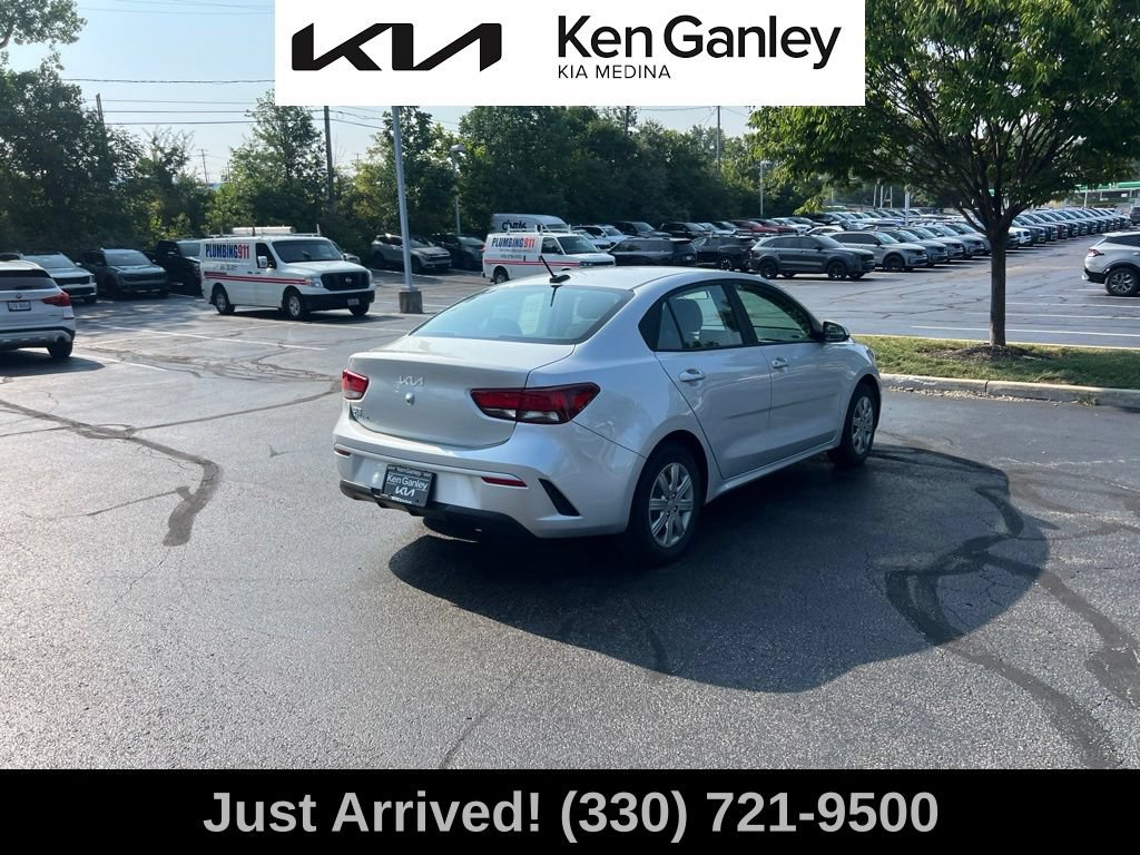Certified 2022 Kia Rio LX FWD image 5