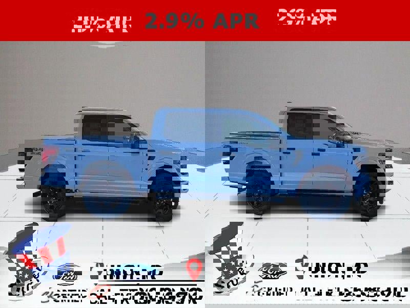 New 2025 Ford F150 STX w/ STX Black Appearance Package