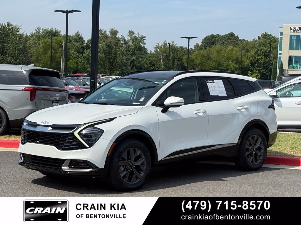 Certified 2024 Kia Sportage SX Prestige AWD/4WD image 3